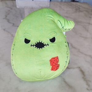 Disney Green Oogie Boogie Plush with Red Dice